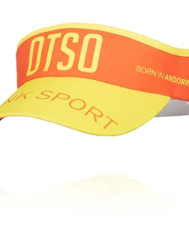 Visor Fluo Orange / Fluo Yellow One Size Men,Women - OTSO - FashionsVida