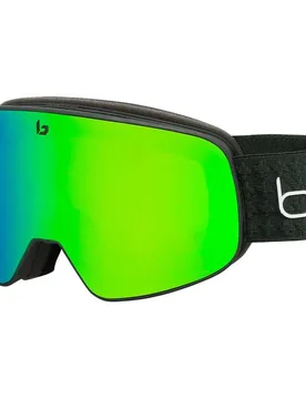 Bolle Masque De Ski Nevada Matte Forest Green Emerald/CAT2 - Bollé - FashionsVida