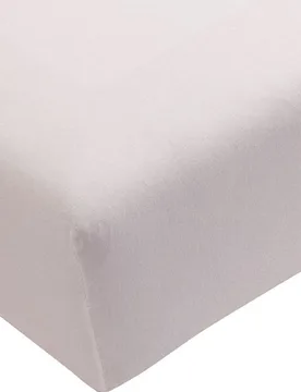 Jersey-Spannleintuch BELLA DONNA 180/200 cm - 200/220 cm Silber grau baby - Formesse - FashionsVida