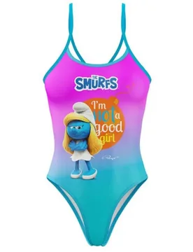 Smurfs Have Fun Swimsuit Multicolour L Women - OTSO - FashionsVida