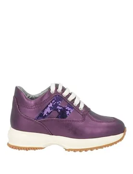 Sneakers Chica Ciruela 28,29 Chica - Hogan - FashionsVida