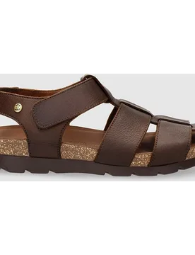 Sandalias de hombre en piel con forro de piel - Panama Jack - FashionsVida