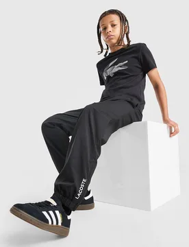 Woven Jogginghose Kinder, Schwarz - unisex - Size: 10Y - Lacoste - FashionsVida