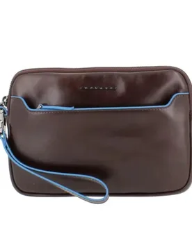 Pochette con porta carte Uomo AC5946B2R-MO Marrone - Piquadro - FashionsVida