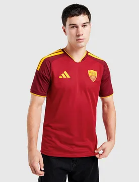 Mens AS Roma 2026/27 Home Shirt - Rosa, rosa rosa Uomo taglia XS - Adidas - FashionsVida