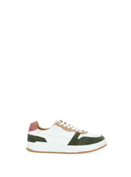 Sneakers in pelle BIANCO 42