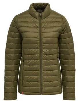 Manteau Red Quilted Dark Olive XS - Hummel - FashionsVida