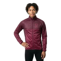 Otso Giacca Winter Cycling Burgundy