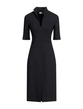 Midi-Kleid Damen Nachtblau 32,34,38 Damen - Agnona - FashionsVida