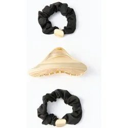 Sfera - Conjunto pinza srunchies