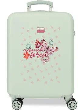 Maleta de cabina rigida enchasted forest 34l en - Movom - FashionsVida