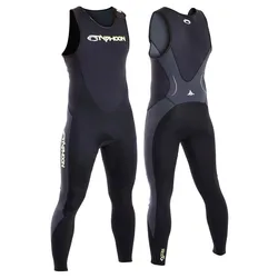 Kayak 3 Mm Neoprene Sleeveless Wetsuit Black S Men