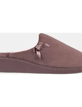 Zapatilla de casa Chinela tacon 4 cm ergonomica - Isotoner - FashionsVida