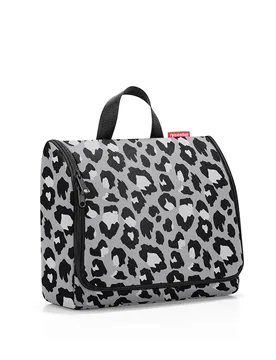Borsa Da Toilette Xl Leo Nero One Size - Reisenthel - FashionsVida