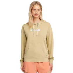Sweat à Capuche Essentials Script Cocoa Sand M