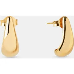 Pendientes de aro de oro