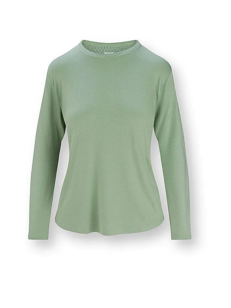 Maglietta a maniche lunghe TOM verde XL - Studio - FashionsVida