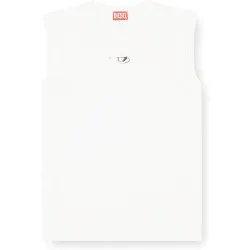 Camiseta de hombre sin mangas entallada