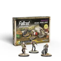 Fallout: Wasteland Warfare - Raiders: Ack-Ack, Sinjin & Avery