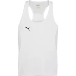 Individual padel camiseta tirantes mujer Blanco (XS)