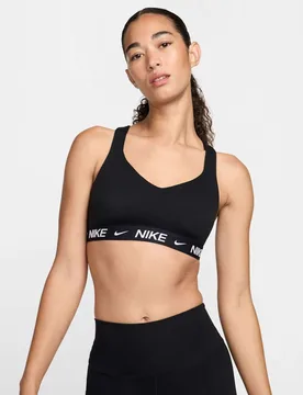 Indy High Support Sports Bra Black Mix female - Nike - FashionsVida