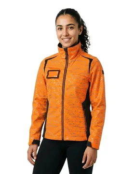 Veste Softshell Accelerate Safe 19212 Hi-Vis Orange / Dark Navy 3XL - MASCOT - FashionsVida