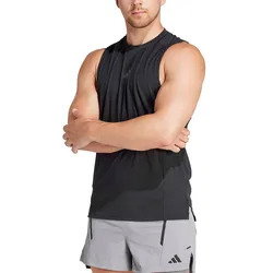 T-shirt Sans Manches Designed For Training Black S