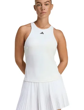 T climacool y camiseta tenis manga corta mujer Blanco (XS) - Adidas - FashionsVida