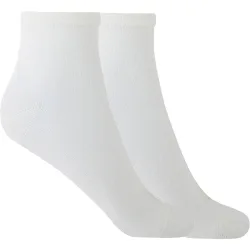 Punto - Pack de 2 pares de calcetines de mujer de bambú lisos