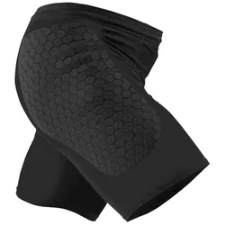 Shorts De Protection Hex Sliding Black 2XL unisex