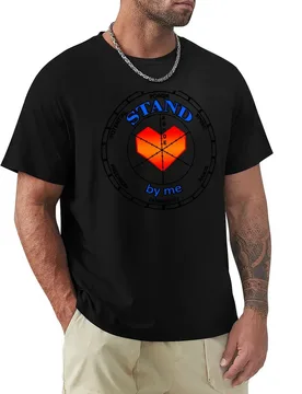 Jojo stand by me bicolor T-Shirt Soft Anti-Shrink Cotton Tee - Aliexpress - FashionsVida