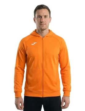 Sweat-shirt à Zip Menfis Orange Fluor M - Joma - FashionsVida