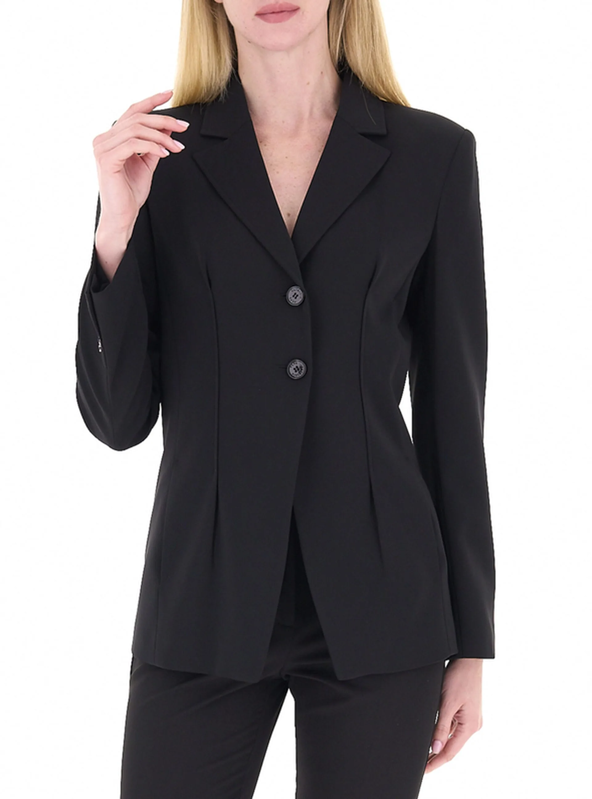 Blazer monopetto NERO 42 - Patrizia pepe - FashionsVida