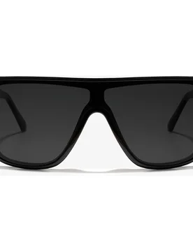 Gafas de sol unisex rectangulares en color y montura extragrande - D.Franklin - FashionsVida