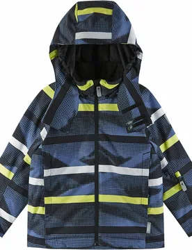 Skijacke Palsi tec Winter Jacket Blue Ocean Kindergröße 98 cm Blau - Reima - FashionsVida