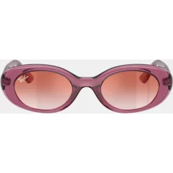 Gafas de sol RJ9141S de mujer ovalada en inyectado con lente degradada