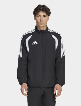 Mens Giacca Di Presentazione Tiro26 League - Nero, nero nero Uomo taglia 2XL - Adidas - FashionsVida