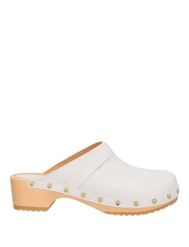 Mules & Zuecos Mujer Hueso 37 Mujer - Mychalom - FashionsVida
