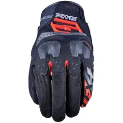 Guanti Moto TFX4 Nero Rosso taglia L