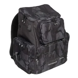 Camo Voyager Backpack Black Camo One Size unisex