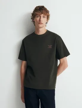 Camiseta gráfico nocturnal creature - Sfera - FashionsVida