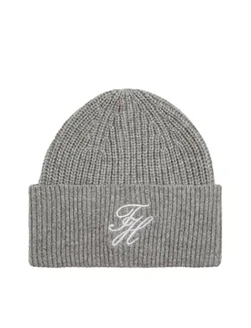 Bonnet Aw0aw18515 Universal Grey One Size unisex - Tommy hilfiger - FashionsVida