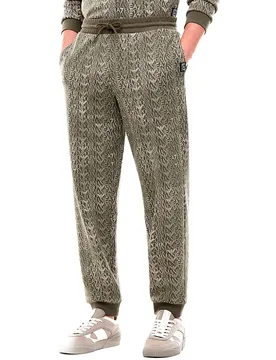 Ea7 Pantaloni Sportivi 7m002207_af12660 Fancy Green / F7011 M - Emporio armani - FashionsVida