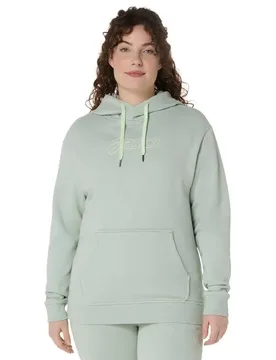 Felpa Con Cappuccio Logo Oth Lichen Rock S - Asics - FashionsVida