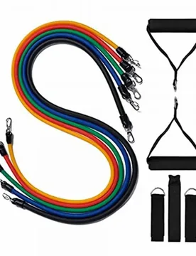 Satz Gummibänder mit Zubehör - Noir - unisex - Size: TU - Softee - FashionsVida
