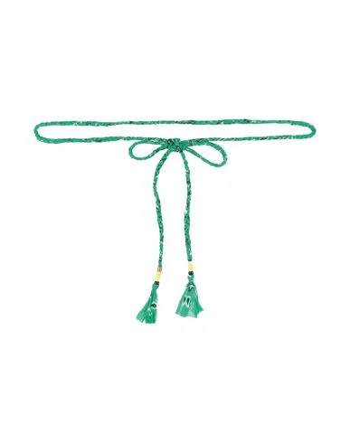 Cinturón Mujer Verde ONESIZE Mujer - Alanui - FashionsVida
