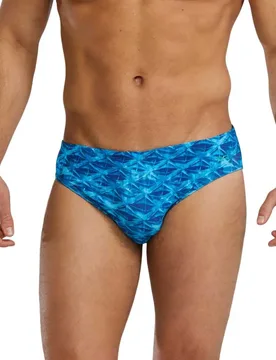 Durafast Elite Oceanid Swimming Brief Light Blue / Aqua 30 Men - TYR - FashionsVida