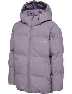 Giacca All Weather Puffer Wr Ashley Blue 122 cm - Hummel - FashionsVida