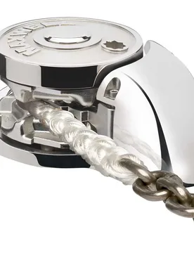 Rc12-10 90tdc Cw Windlass Only Sheave 24v 1200w Silver One Size unisex - Maxwell - FashionsVida