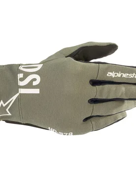 Guanti Moto in Tessuto AS-DSL SHOTARO Verde taglia 3XL - Alpinestars - FashionsVida